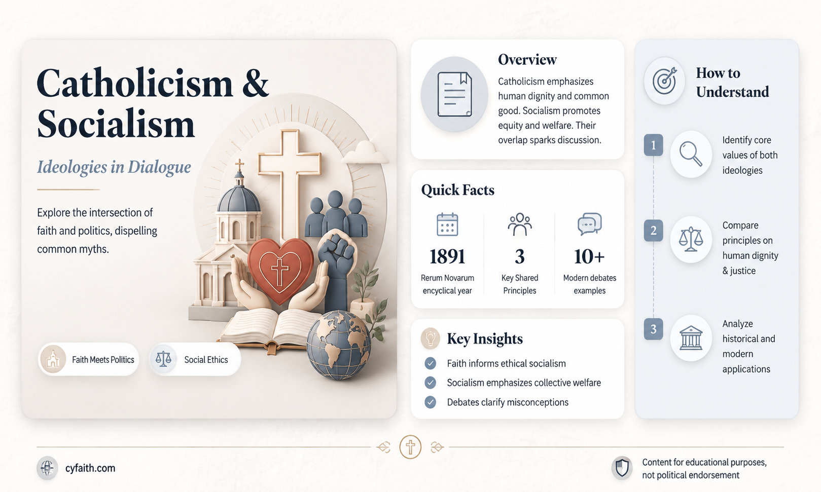 are catholics prone to socialism