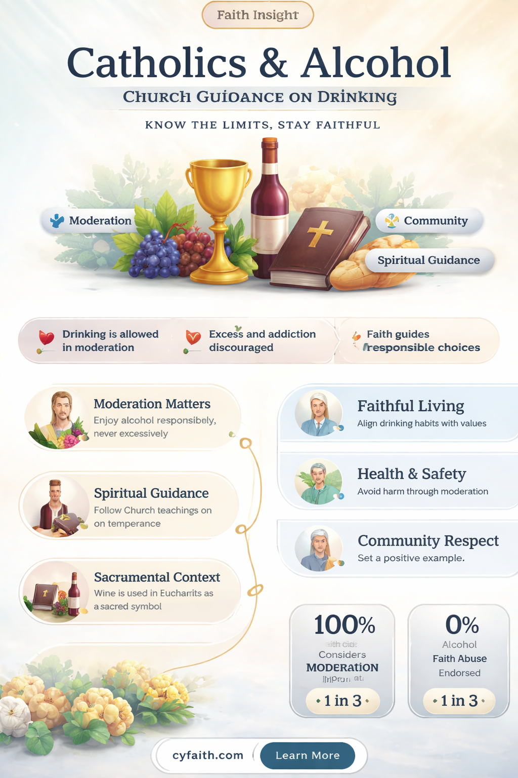 are catholics okay with drinking