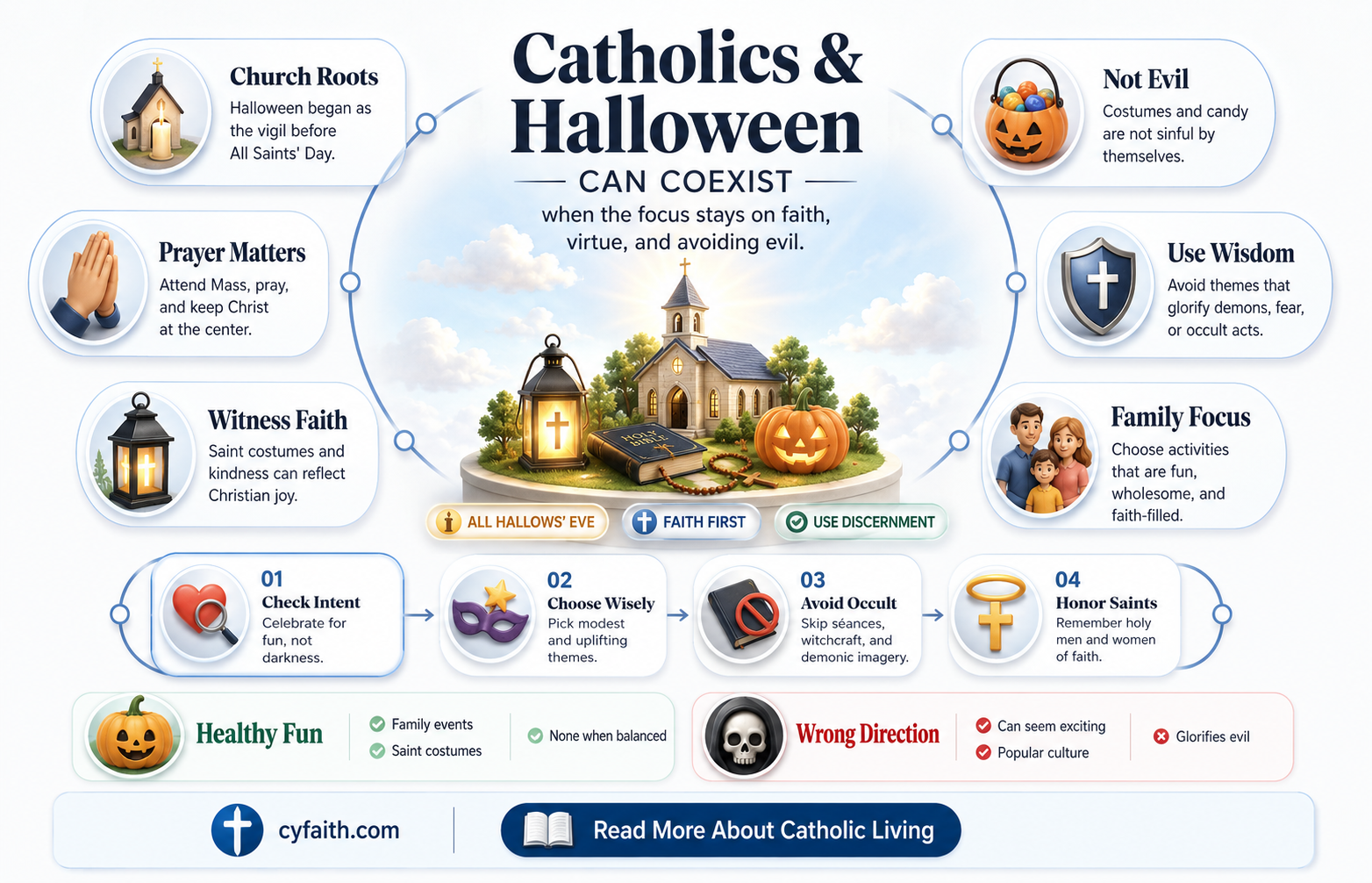 are catholics allowed to celebrate halloween