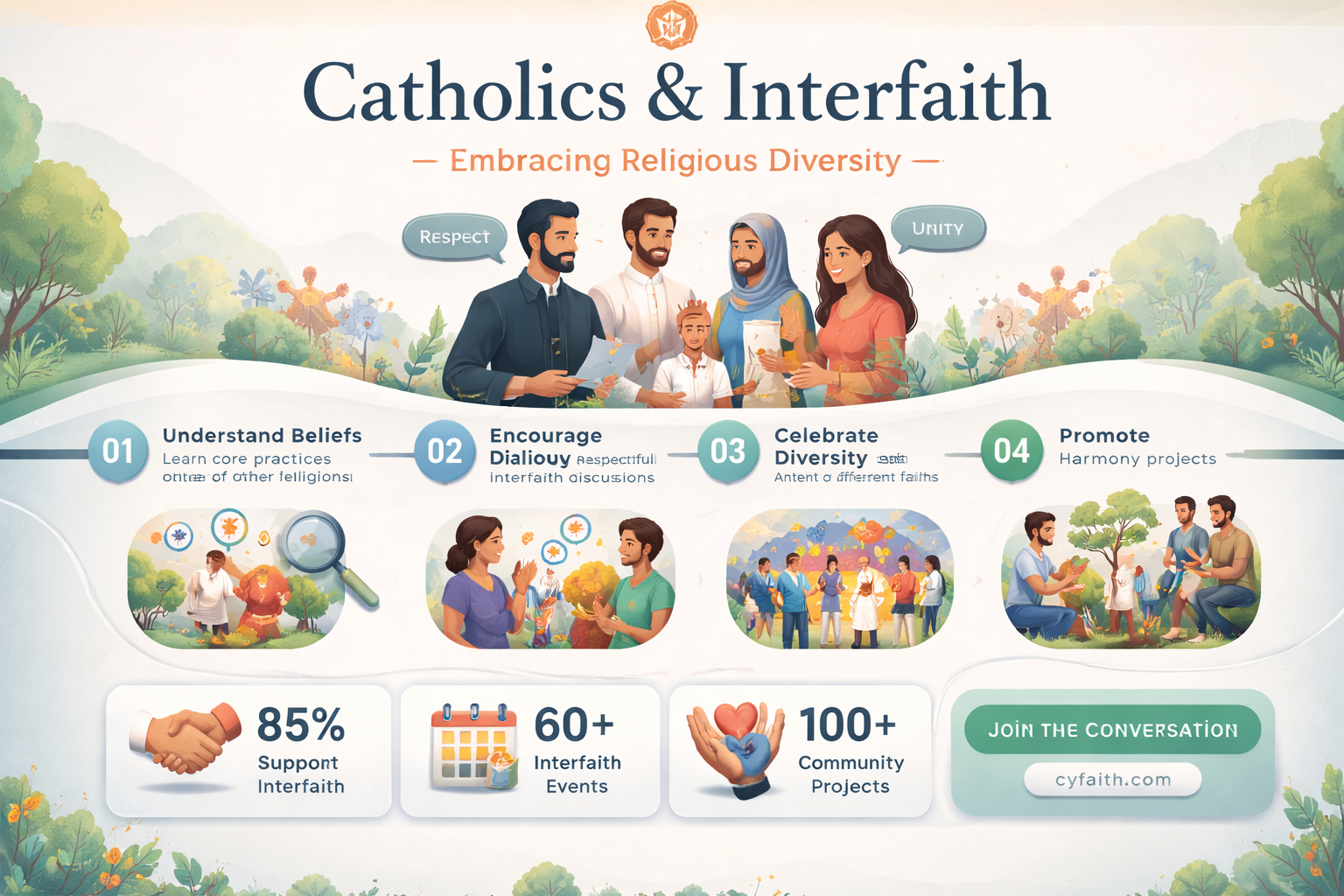 are catholics supposed to accept other religions