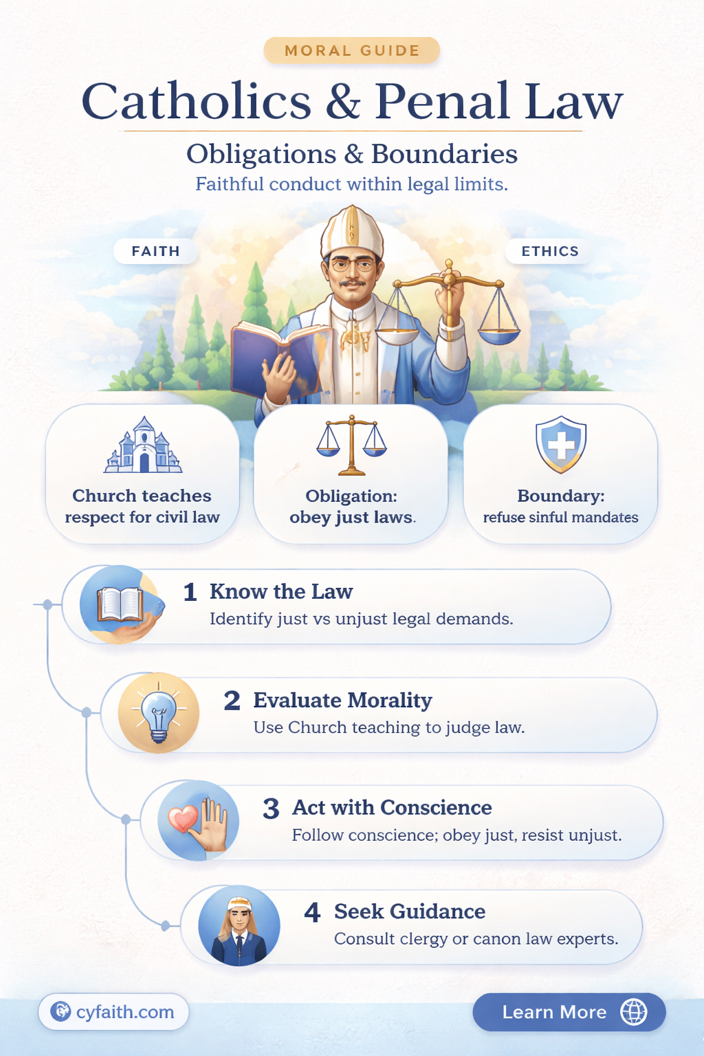 are catholics obligated to obey penal law
