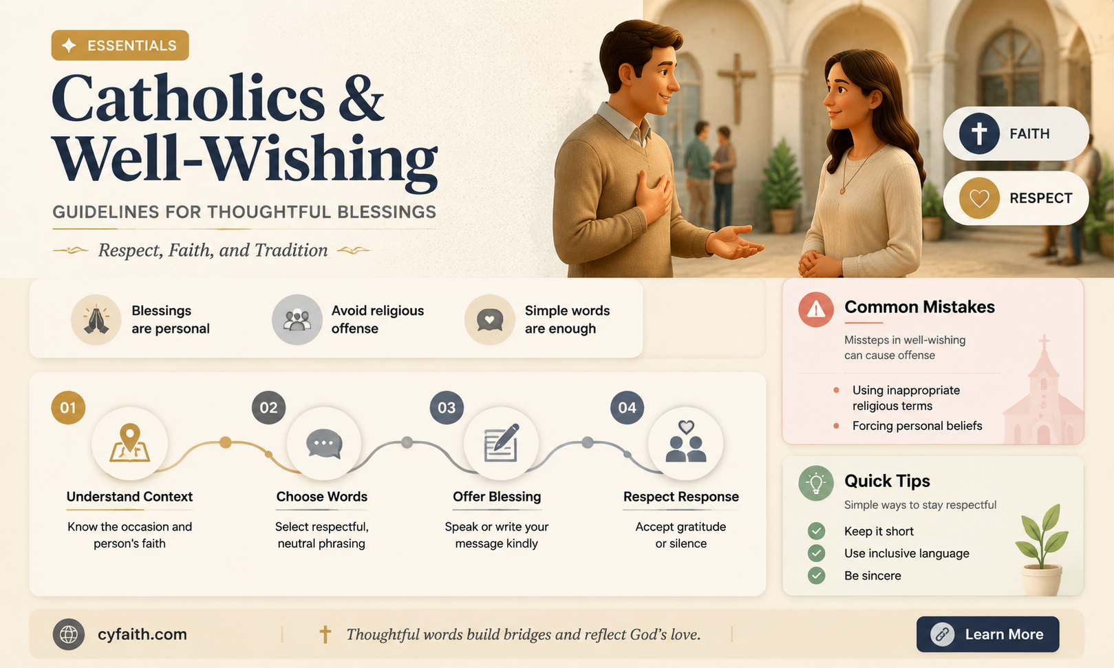 are catholics required to wish good