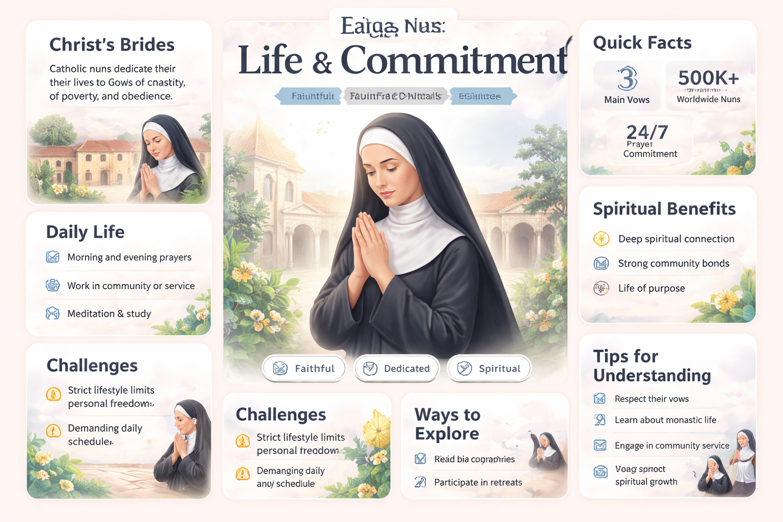 are catholic nuns married to christ