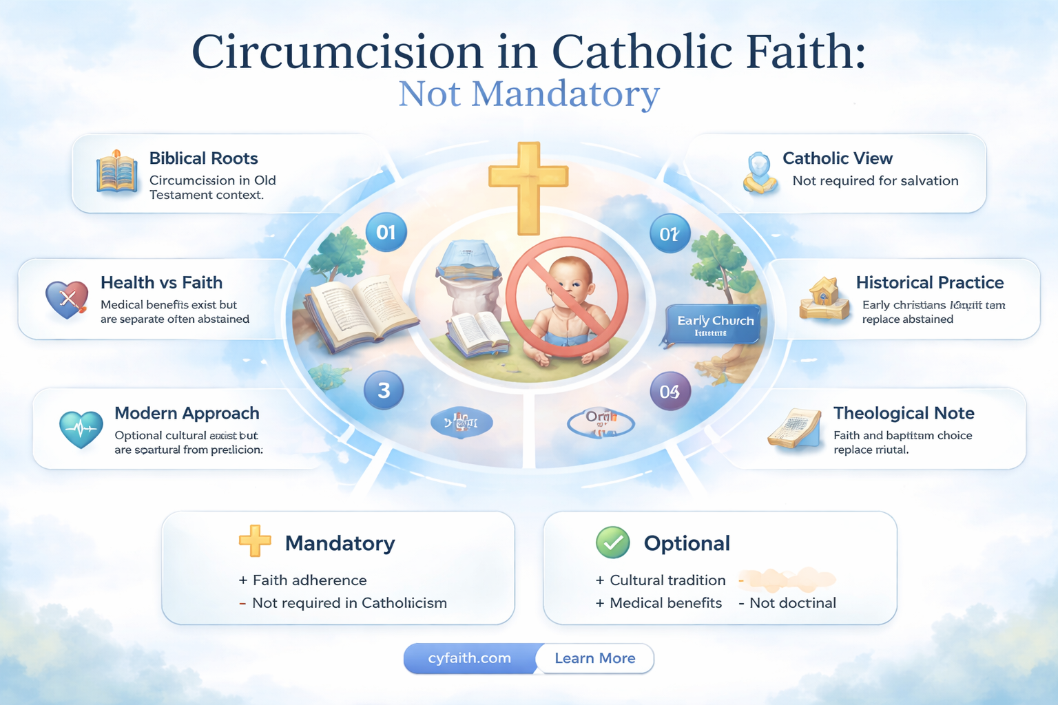 are catholics supposed to be circumcised