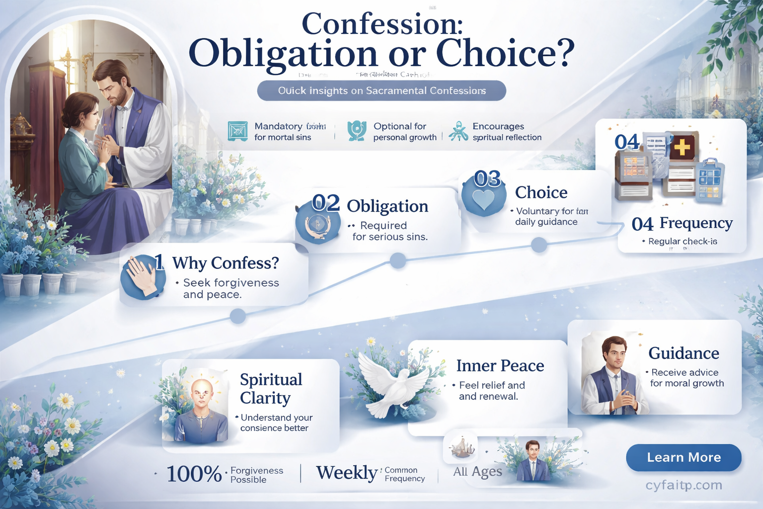 are catholics obliged to go to confession
