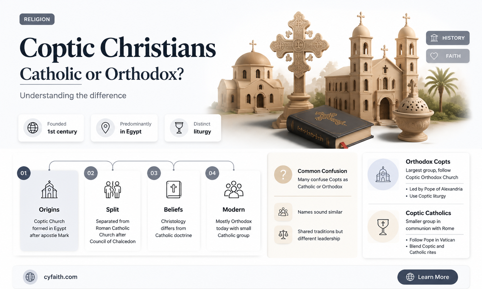 are coptic christians catholic or orthodox