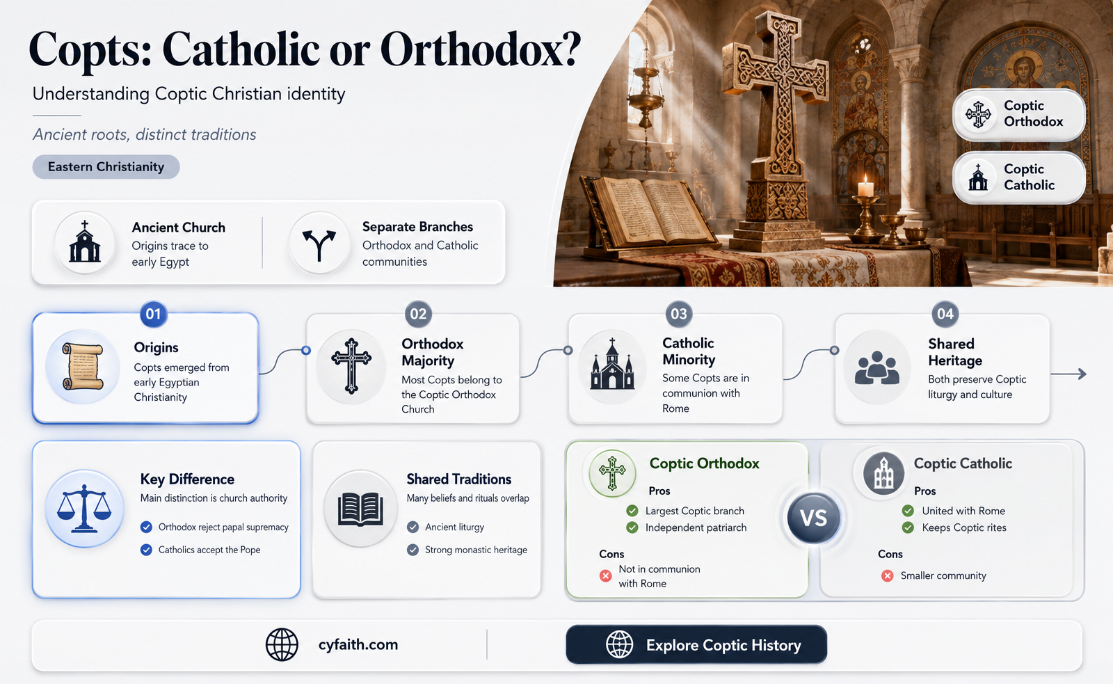 are copts catholic or orthodox