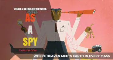 Can Catholics Be Spies?
