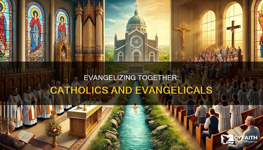 could an evangelical and a catholic evangelize together