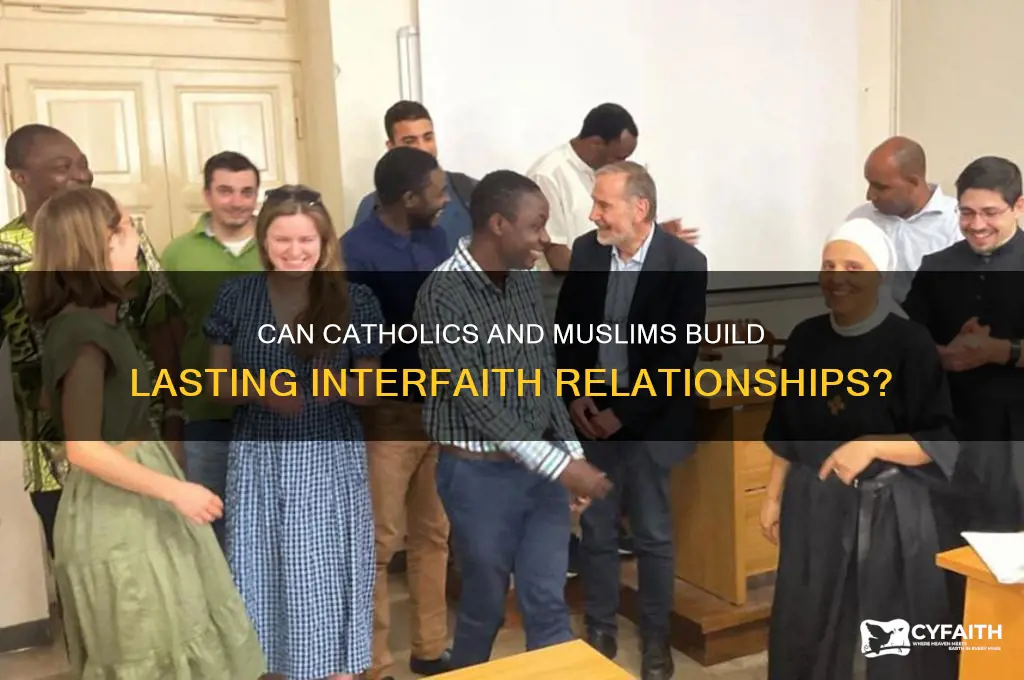could catholic be with muslim