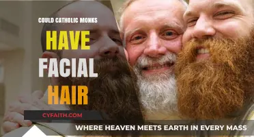 Catholic Monks: The Mystery of Facial Hair