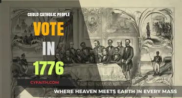 Voting Rights for Catholics in 1776: Were They Allowed?