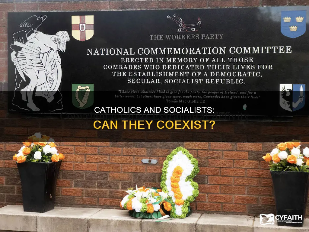 could catholics be membership in the socialist party