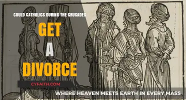 Crusades Catholics: Could They Divorce?