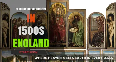 England's Catholics: 1500s Practices and Persecution