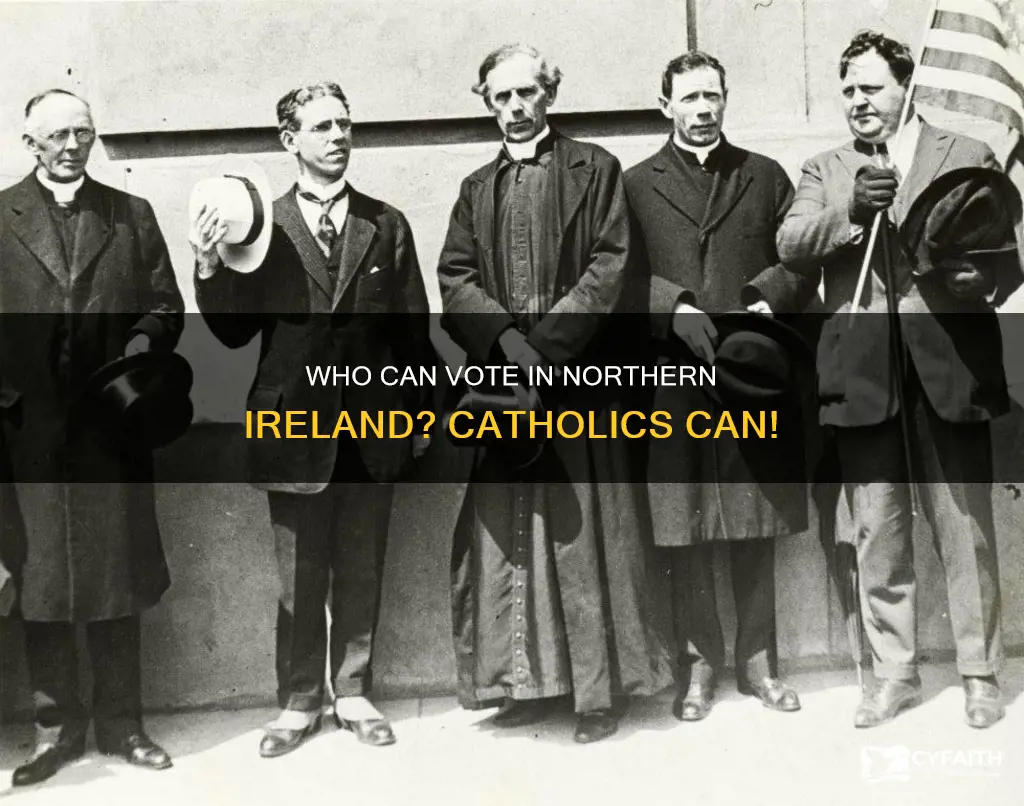 could catholics vote in northern ireland