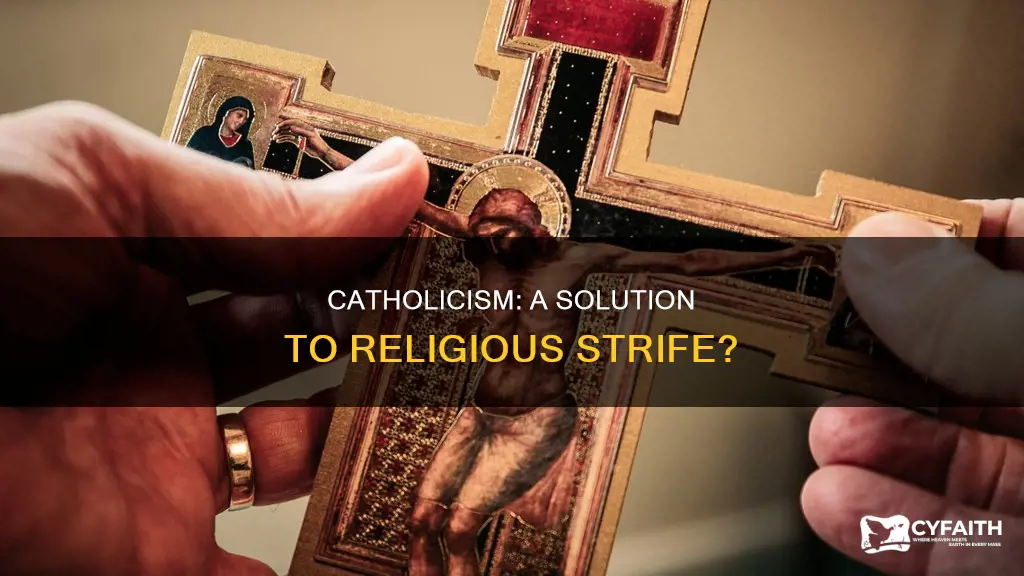 could catholism be the answer to religous vies