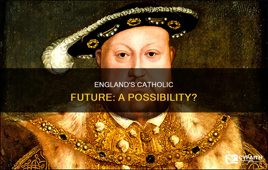 could england rejoin the catholic again
