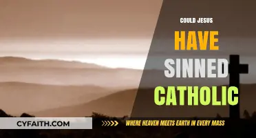 Could Jesus Have Sinned? Catholic Insights on Christ's Sinless Nature