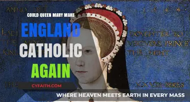 Queen Mary's Catholic England: A Real Possibility?