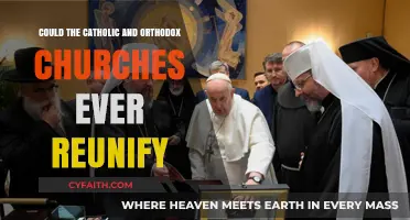 Could Catholic and Orthodox Churches Reunify? Exploring Historical and Theological Paths