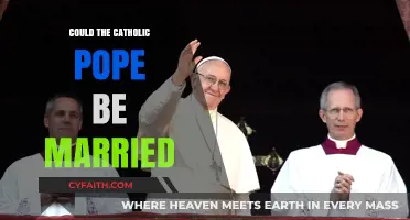 The Pope: Could Marriage Be an Option?