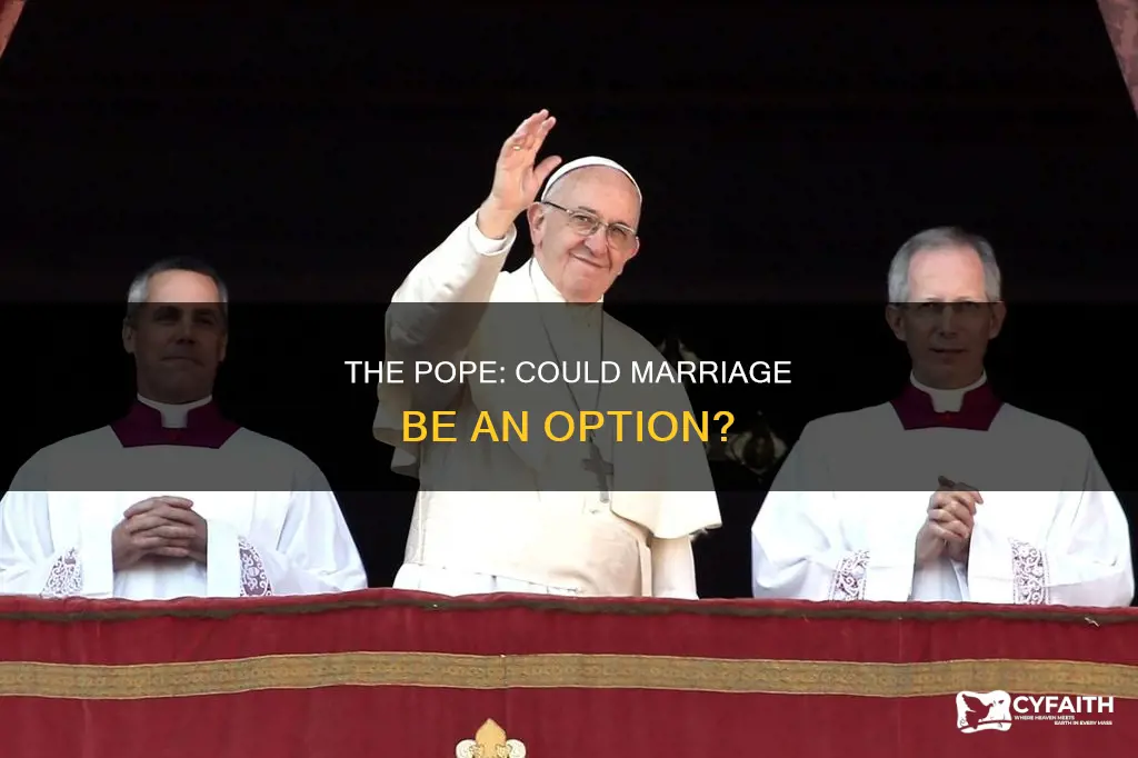 could the catholic pope be married
