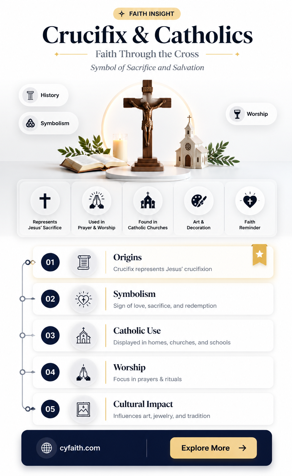 are all crucifix of the catholics
