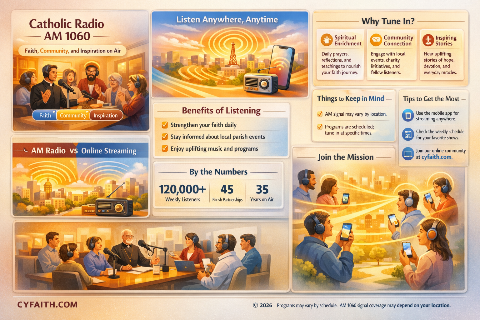 am 1060 catholic radio