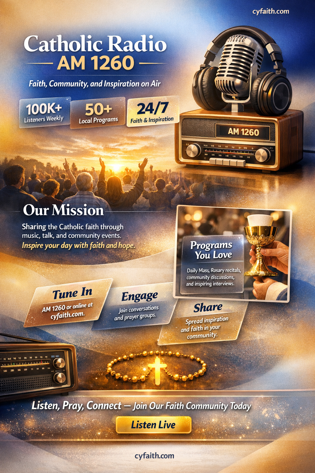 am 1260 catholic radio