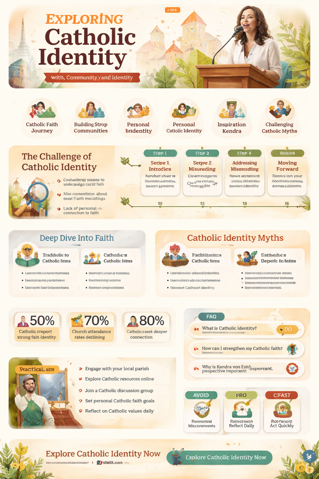 am i catholic by kendra von esh