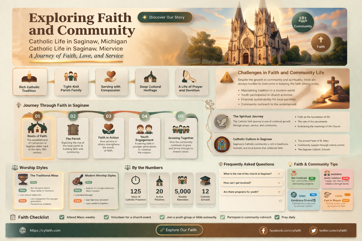 am catholic saginaw mi