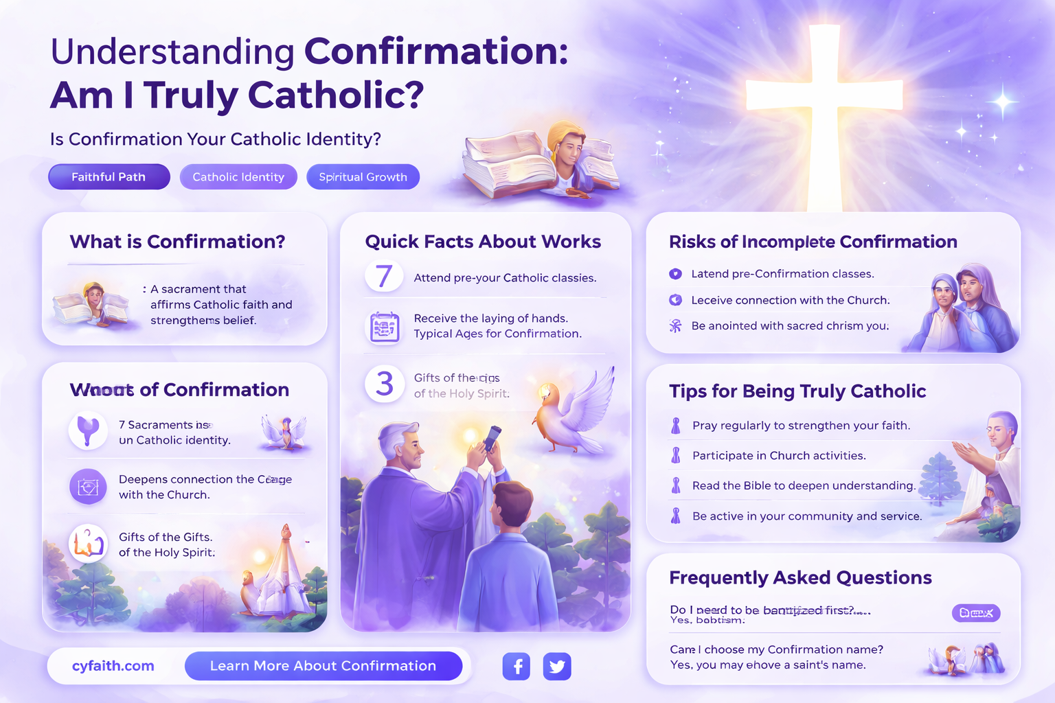 am i catholic if i was not confirmed