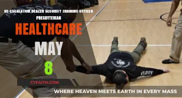 De-Escalation Training: Beazer Security Officer at Presbyterian Healthcare, May 8