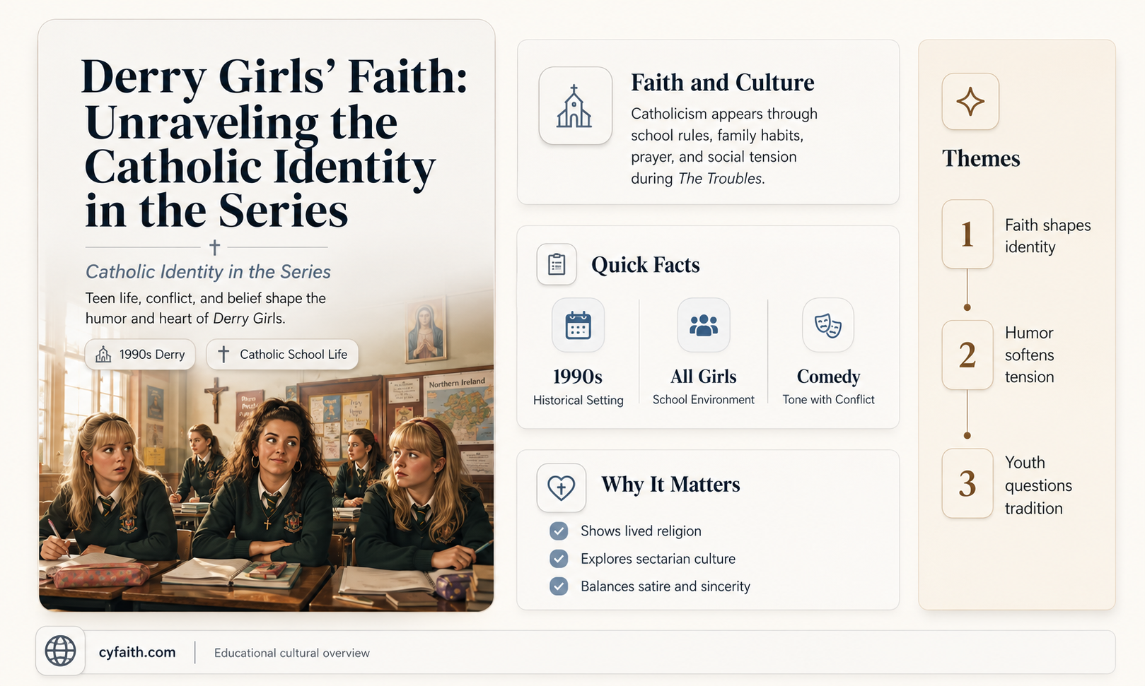 are derry girls catholic