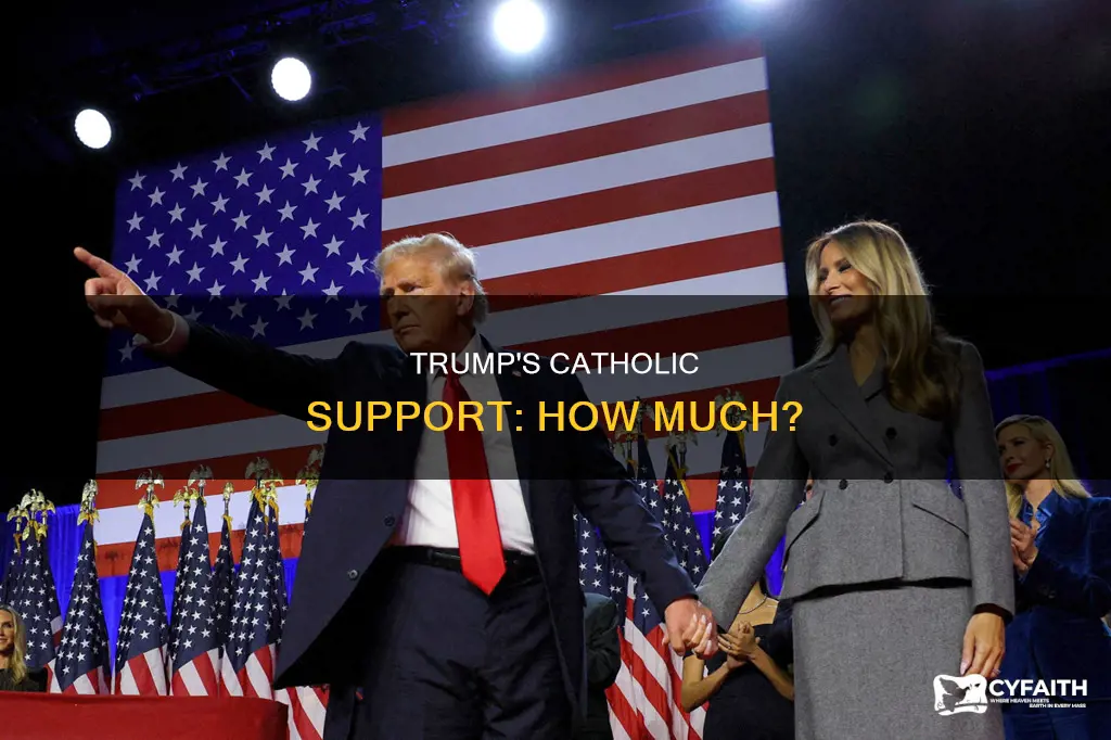 did 50 of catholics vote for trump