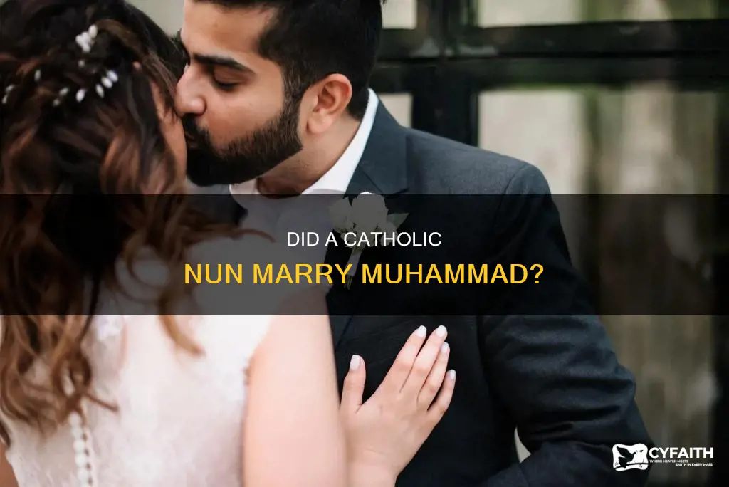 did a catholic nun marry muhammad