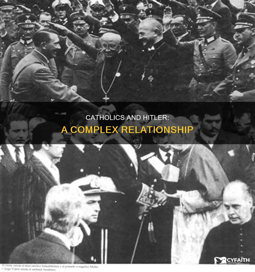 did a lot of catholics support hitler