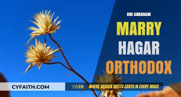 Did Abraham Marry Hagar? Exploring Orthodox Perspectives on Biblical Unions