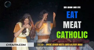 Adam and Eve: Catholic Meat-Eating Conundrum