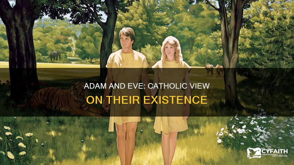 did adam and eve exist catholic