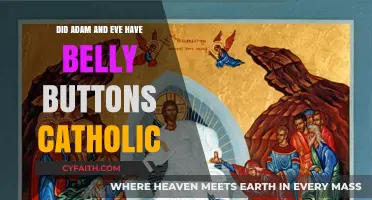 Adam and Eve: Belly Buttons and Catholic Beliefs