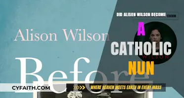 Alison Wilson's Transformation: From Layperson to Catholic Nun