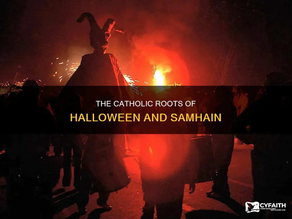 did all hallows eve come from samhain catholic