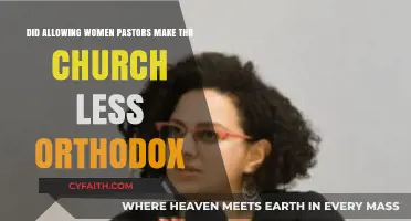 Women Pastors: Orthodox Evolution or Theological Revolution in the Church?