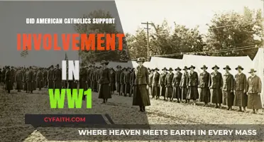 American Catholics: Support for WWI Involvement?