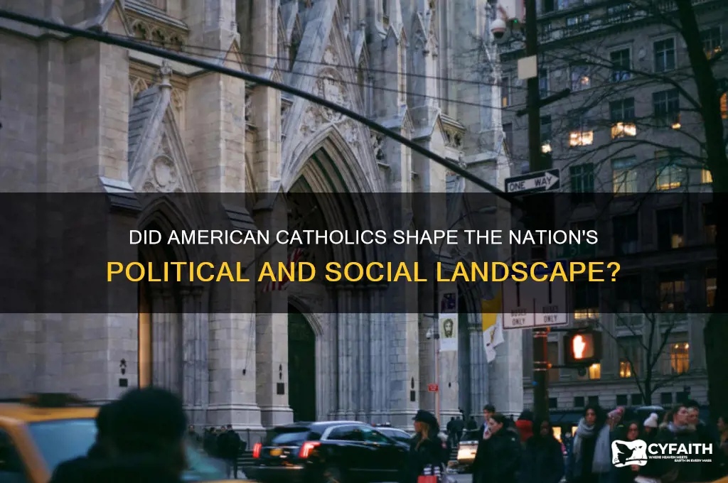 did american catholics