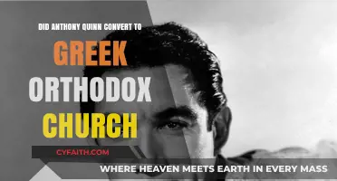 Anthony Quinn's Spiritual Journey: Did He Embrace Greek Orthodoxy?