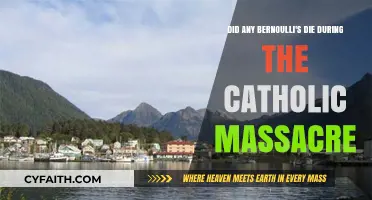 Bernoulli Family Fate: Catholic Massacre Survival or Tragedy?
