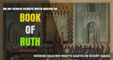 Catholic Patristic Writers and the Book of Ruth: A Historical Inquiry